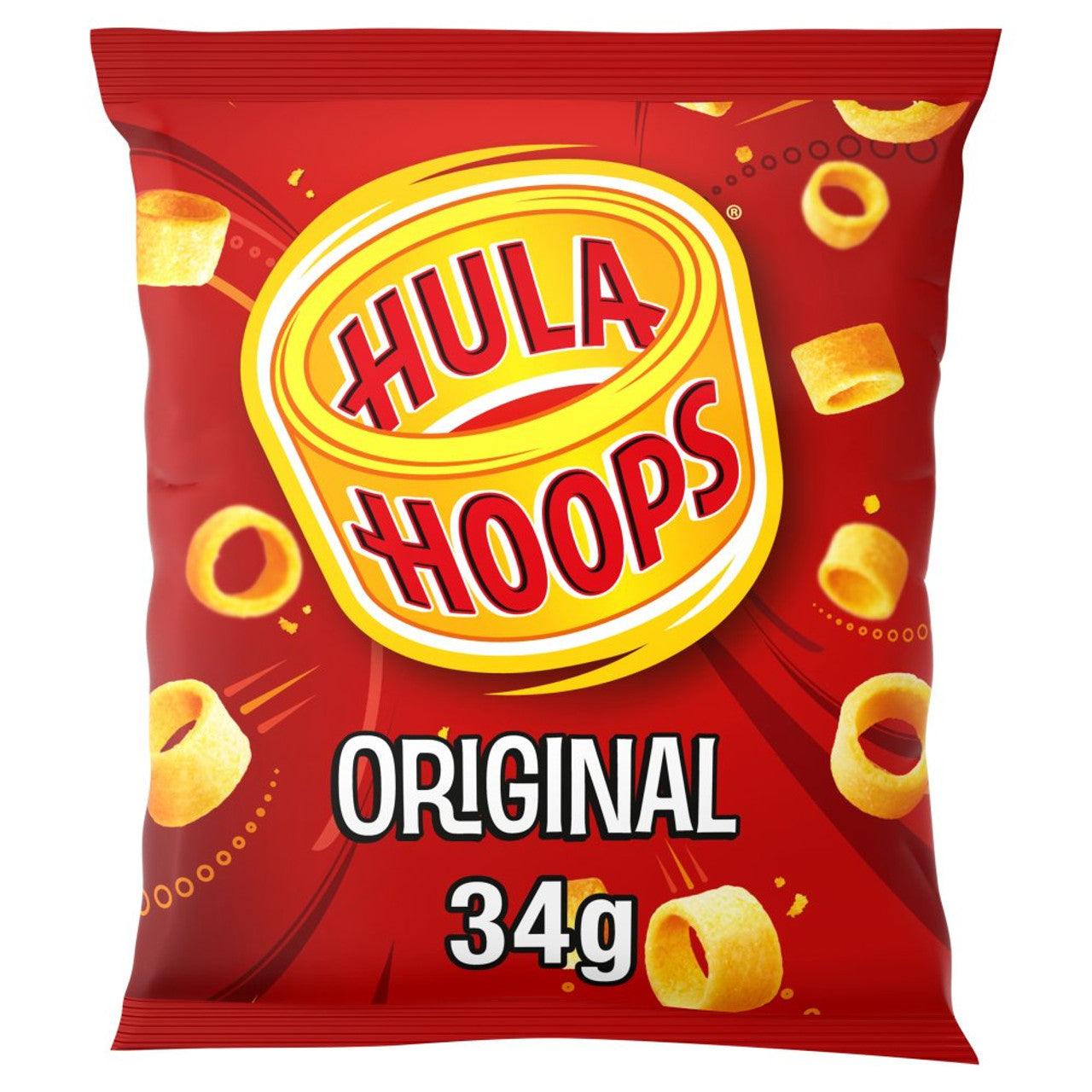 Hula Hoops Original 34g (21/09/2024)