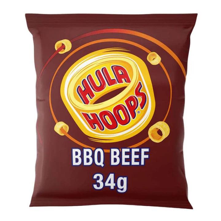 Hula Hoops BBQ Beef 34g（BB 21/09/2024)