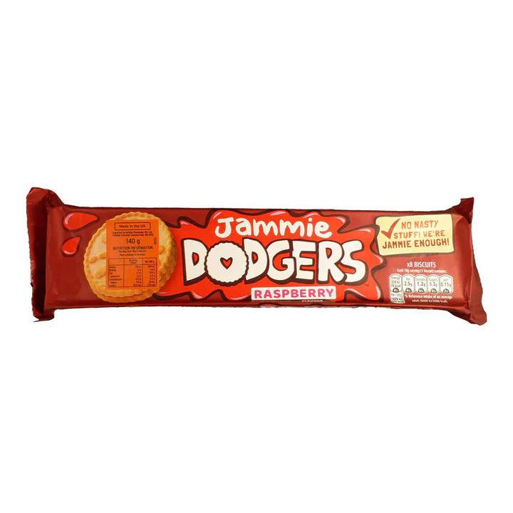 Jammie Dodgers Raspberry Shortcake Biscuit 140g