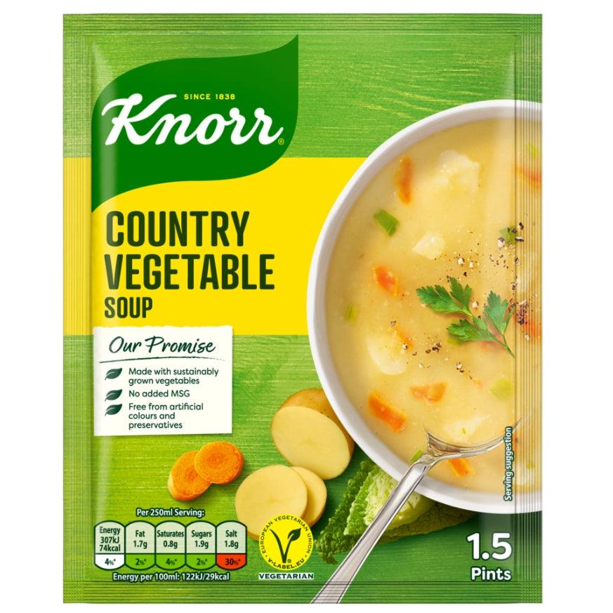 Knorr Country Vegetable Soup 72g