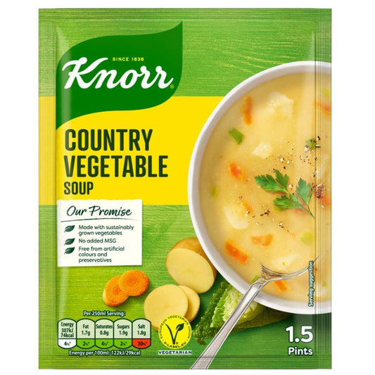 Knorr Country Vegetable Soup 72g