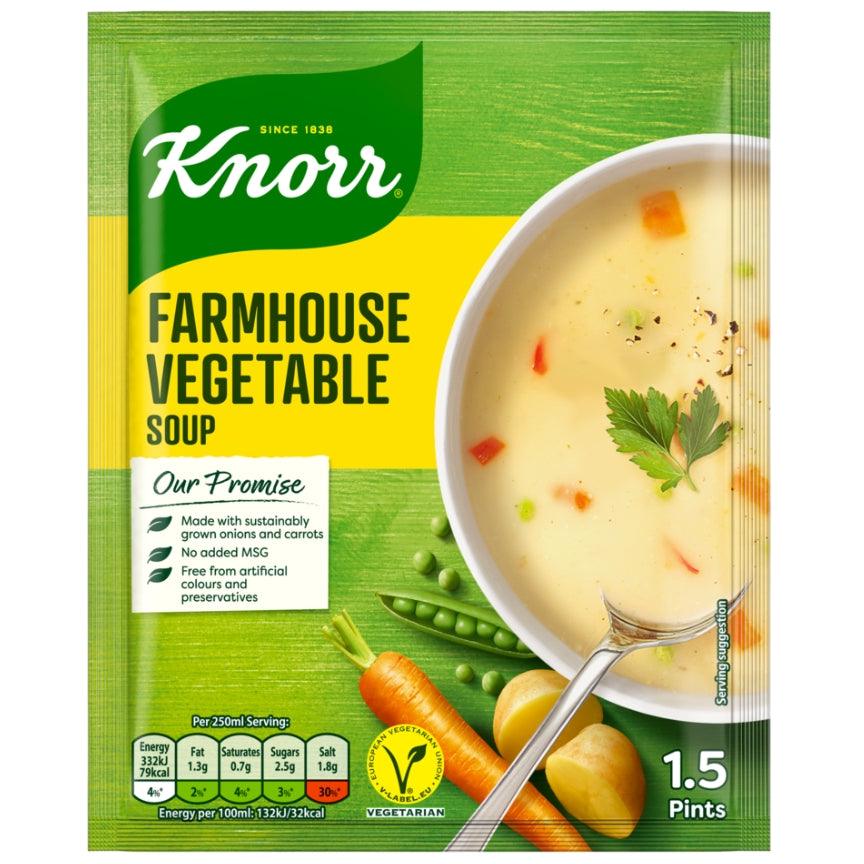 Knorr Farmhouse Vegetable Soup 74g