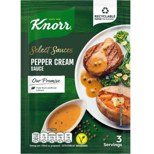 Knorr Pepper Cream Sauce 38g