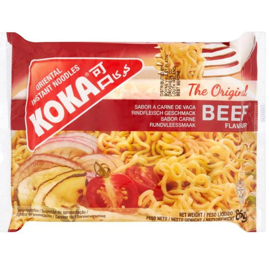 Koka Instant Noodles Beef Flavour 85g