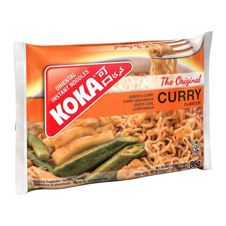 Koka Instant Noodles Curry Flavour 85g