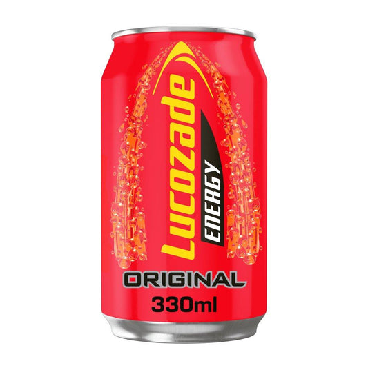 Lucozade Energy Original Can 330ml