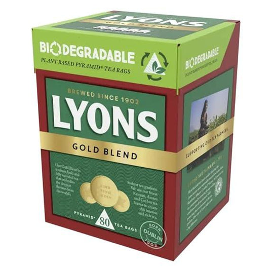 Lyons Gold Blend 80 Bags 232g( BB 11/2024)