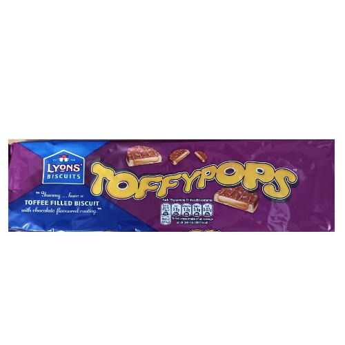 Lyons Toffypops Biscuits 120g