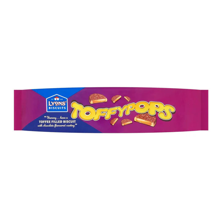 Lyons Toffypops Biscuits 120g