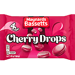 Maynard bassetts Cherry Drops 4 Rolls 180g