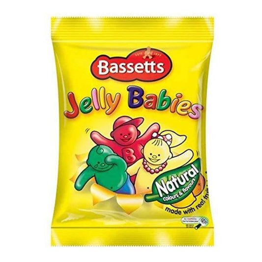 Maynards Bassetts Jelly Babbies 130g