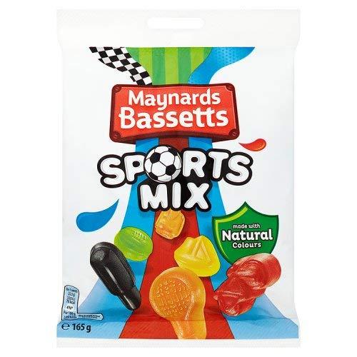 Maynards Bassetts Sports Mix 165g