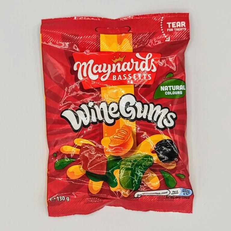 Maynards Bassetts Wine Gums 130g