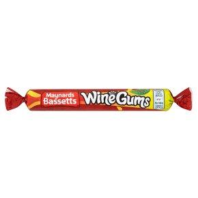 Maynards Bassetts Wine Gums Sweets Roll 52g