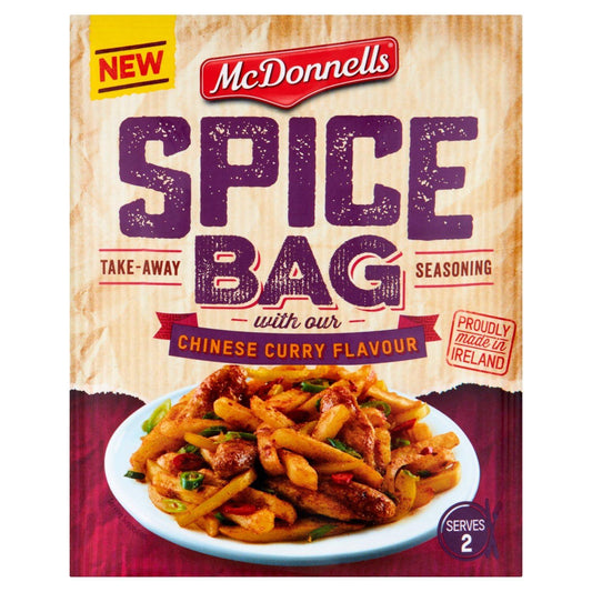 McDonnells Chinese Curry Flavour Spice Bag 40g