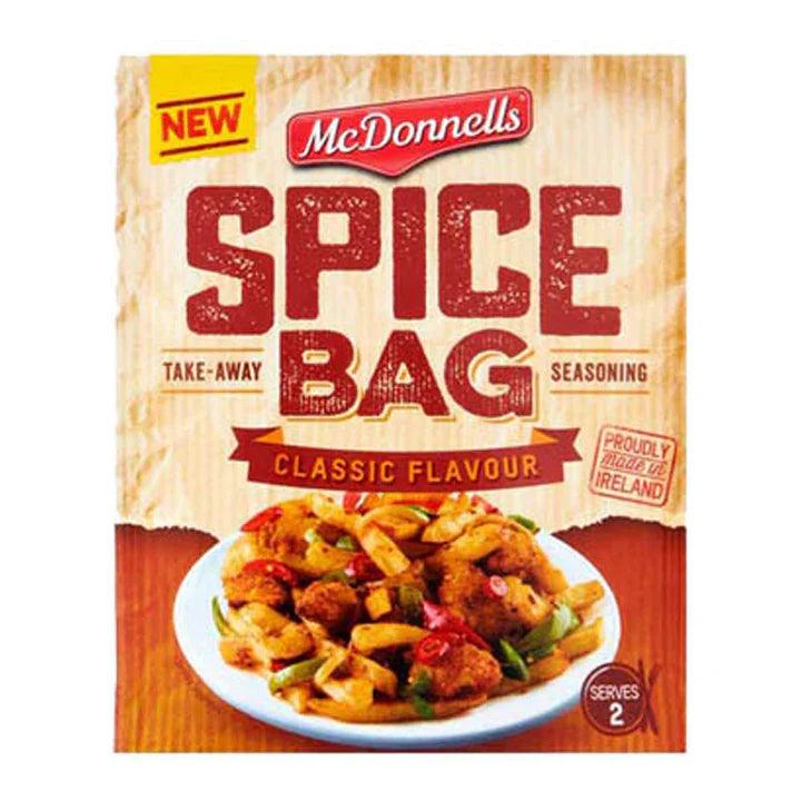 McDonnells Original Classic Spice Bag 40g