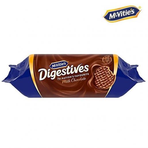 Mcvitie's Digestives Milk Chocolate 266g