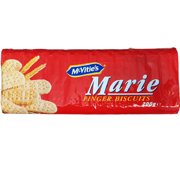 Mcvities Marie Finger Biscuits 200g