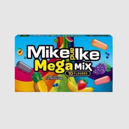 Mike And lke Mega Mix 10 Flavors 120g