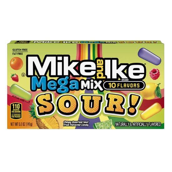 Mike And lke Mega Mix Sour 10 Flavors 120g