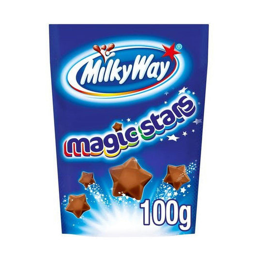 Milky Way Magic Stars Milk Chocolate Bag 100g（09/03/25）