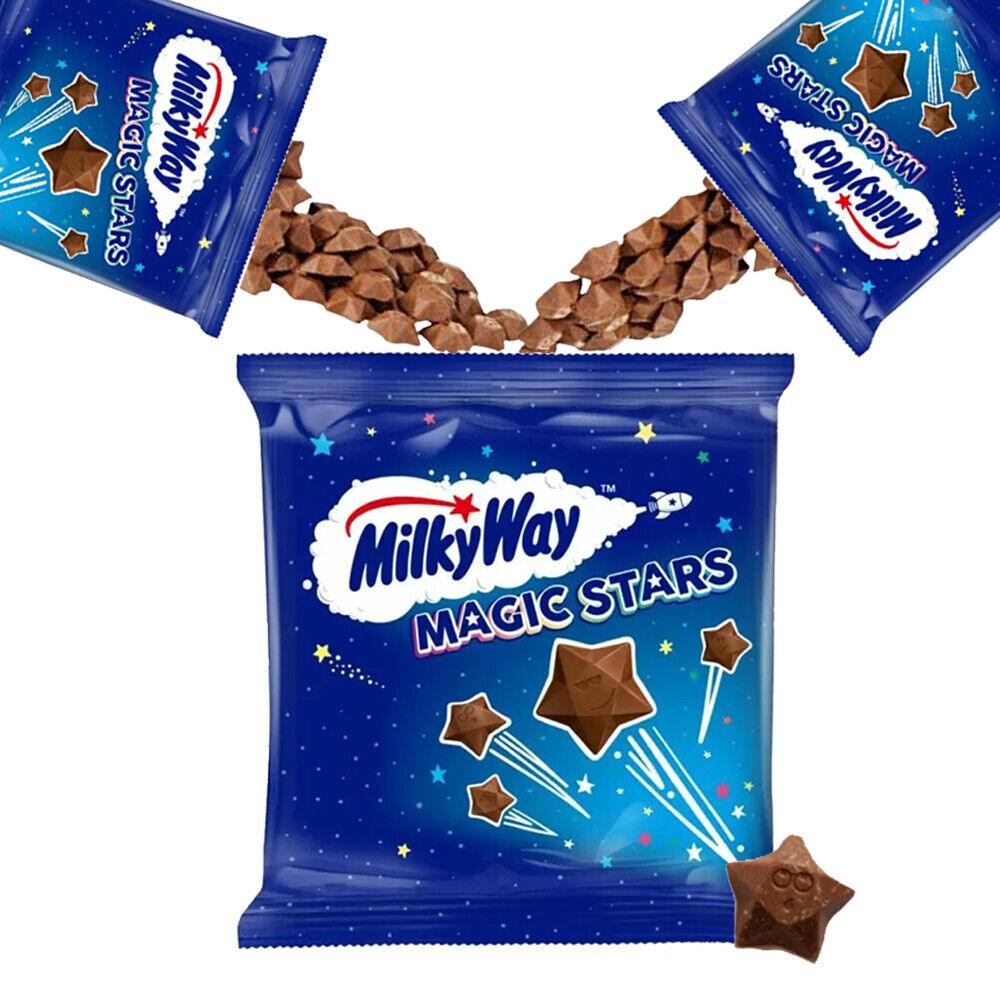 Milky Way Magic Stars Milk Chocolate Bag 100g（09/03/25）