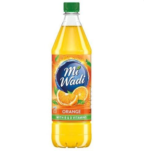 Miwadi Orange (With B & D Vitamins) 1L