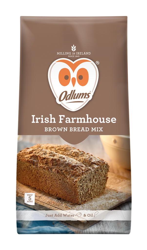 Odlums Irish Farmhouse Brown Bread Mix 450g (BB 03/05/2025)