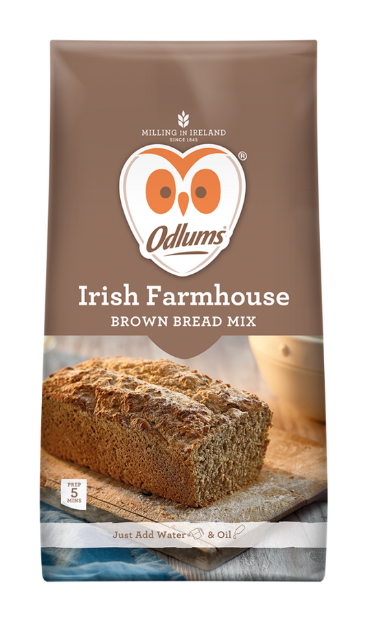 Odlums Irish Farmhouse Brown Bread Mix 450g (BB 03/05/2025)