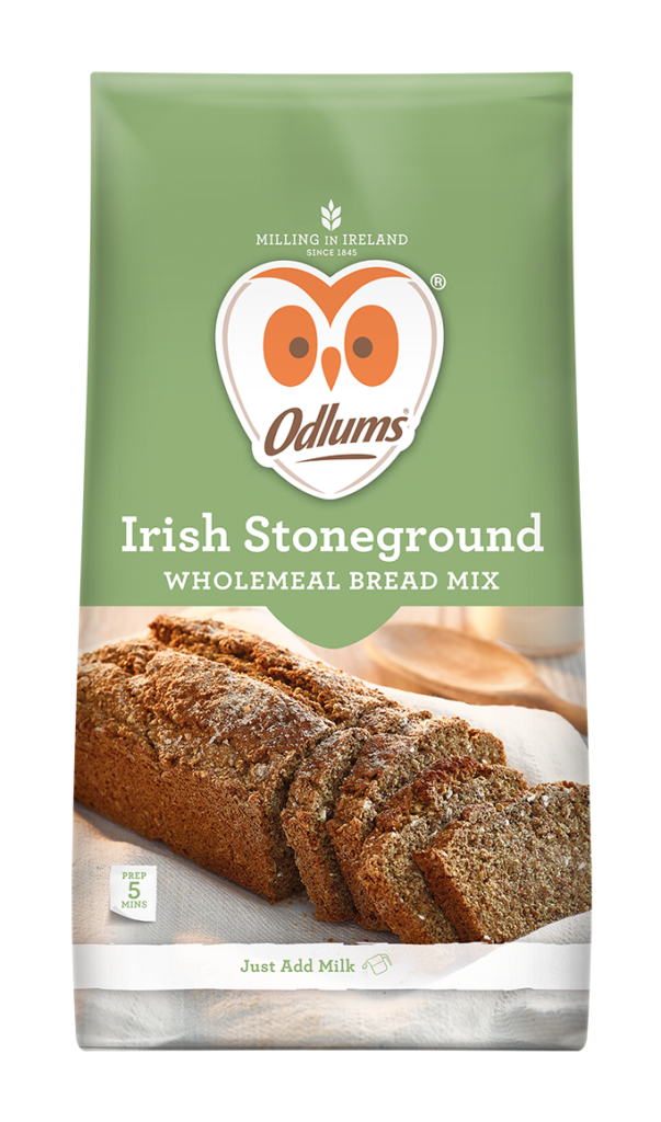 Odlums Stoneground Wholemeal Bread Mix 450g (BB 26/03/2025)