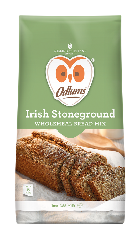 Odlums Stoneground Wholemeal Bread Mix 450g (BB 26/03/2025)