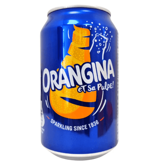 Orangina Orange Can 330ml