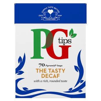 PG tips THE TASTY DECAF TEA 70 Bags 203g