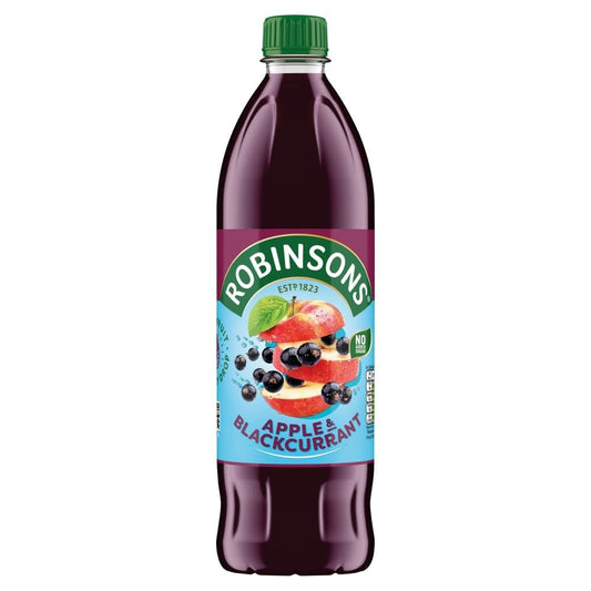 Robinsons Apple & Blackcurrant ( No Added Sugar ) 1L