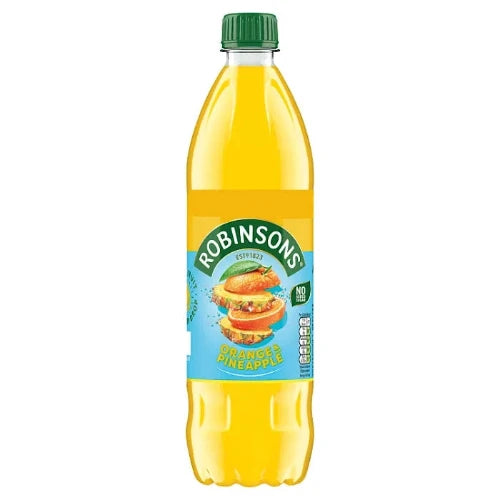 Robinsons Orange & Pineapple No Added Sugar Squash 750ML (BB 06/2025)