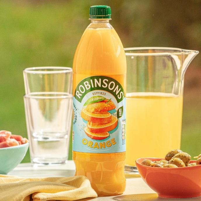 Robinsons Orange No added sugar 1L