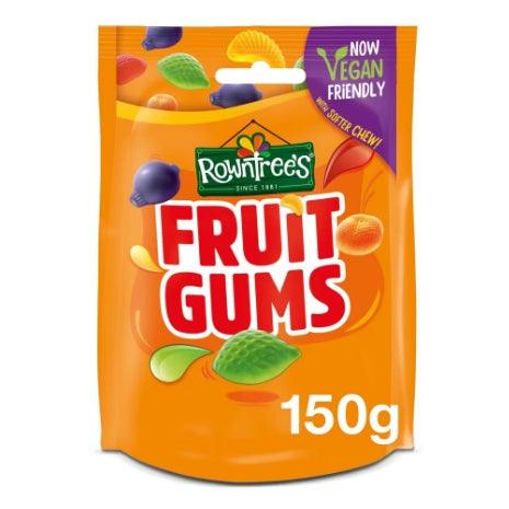 Rowntree's Fruit Gums Pouch 150g