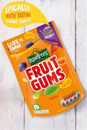 Rowntree's Fruit Gums Pouch 150g