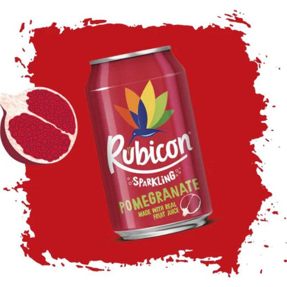 Rubicon Sparkling Pomegranate 330ml