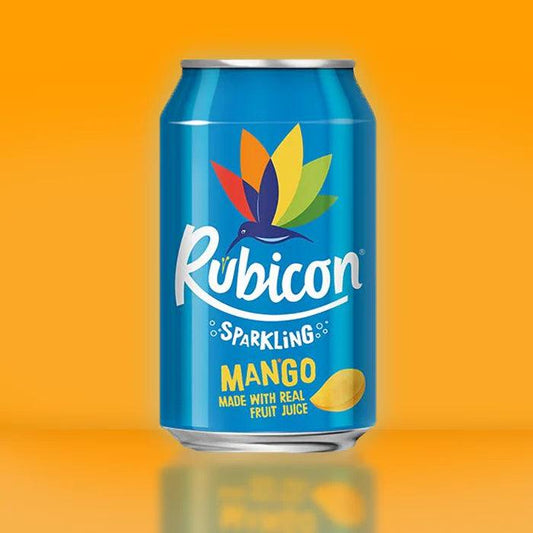 Rubicon Sparkling Mango 330ml