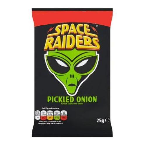 Space Raiders Pickled Onion 25g