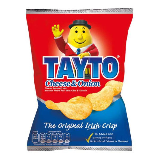 Tayto Cheese & Onion 37g (BB 11/10/2024)