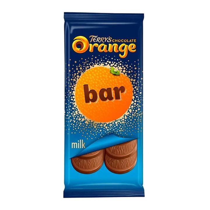 Terry's Orange Chocolate Bar 90g