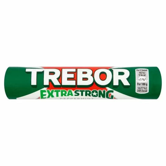 Trebor Extra Strong Mints Peppermint 41.3g