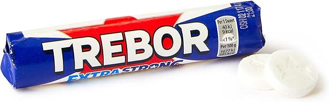 Trebor Extra Strong Mints Spearmint 41.3g