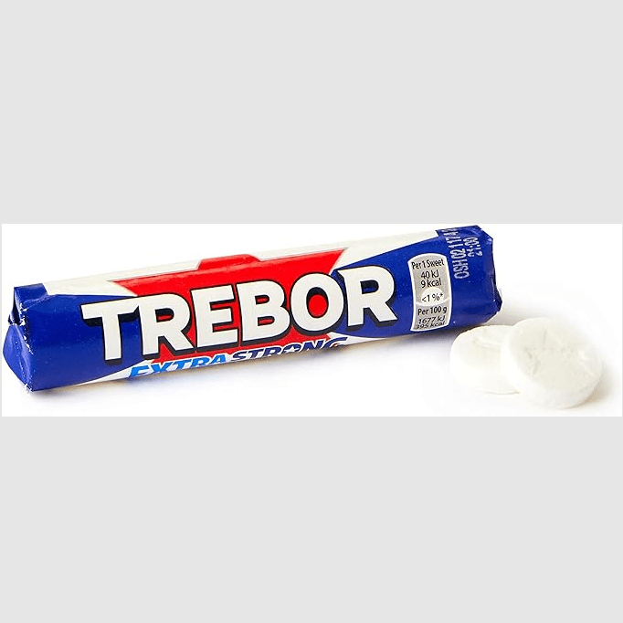 Trebor Extra Strong Mints Spearmint 41.3g