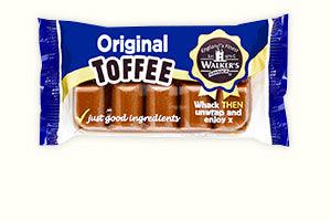 Walkers Original Toffee 100g