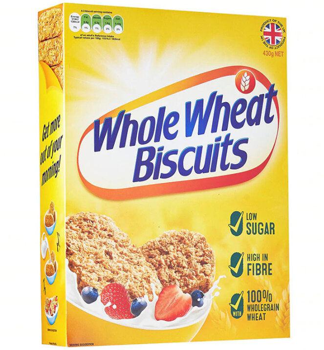 Weetabix Whole Wheat Biscuit 430g