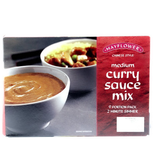 Mayflower Curry Sauce Mix Medium 255G ( BB 06/2025)