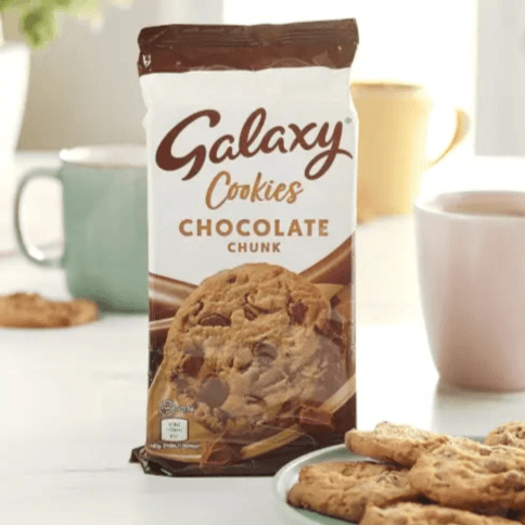 Galaxy Cookies Chocolate Chunk 180g (08/03/2025)